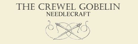 The Crewel Gobelin Newsletter