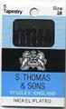 S. Thomas & Sons Needles - Tapestry 