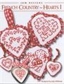 FRENCH COUNTRY HEARTS I - JBW DESIGNS by Judy Whitman