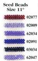 Seed Beads Size 11°-Mill Hill Beads