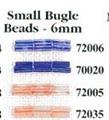 Small Bugle Beads 6mm - Mill Hill Beads