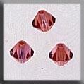 Rondele Champagne 4mm 