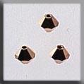 Rondele Aurum ( Gold) 4mm 13027
