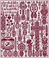 SPIRIT OF LLANFAIR PG - Long Dog Samplers