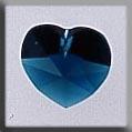 Small Heart Emerald 10.3/10mm 13039 