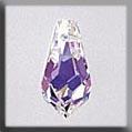 Small Teardrop Crystal AB 13/6.5mm 13057 