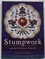STUMPWORK & GOLDWORK EMBROIDERY - Inspired by Turkish, Syrian and Persian Tiles