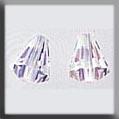 Channeled Contemporary Teardrop Crystal 13099