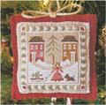 Bringing Home the Tree - Little House Needleworks