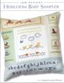HEIRLOOM BABY SAMPLER:  JBW DESIGNS by JUDY WHITMAN