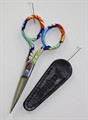 GINGHER 2011 DESIGNER'S SERIES - TESSA - 4” Embroidery Scissors