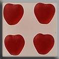 Medium Channeled Heart 8mm 