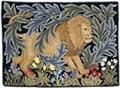 Wall Hangings and Cushions - Lion- Beth Russell 
