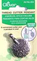 CLOVER THREAD CUTTER PENDANT