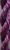 Colourstreams Silk Thread - Silken Strands - 6m hank - Plum 