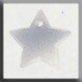 Medium Star Matte Crystal 12291 