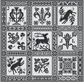 CARELLAGE - Long Dog Samplers
