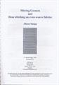 Mitring Corners and Hem stitching on Even-weave fabrics - Alison Snepp