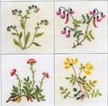 VILDE BLOMSTER 2- Danish Handcrafts Guild