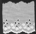 Swiss Lace - Edging - 5C