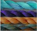 Gloriana Silk Luminescence hand dyed silk - 20yd skein