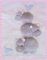WINDFLOWER - BALANCING HIPPOS  -Kit