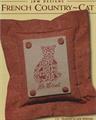 FRENCH COUNTRY – CAT - JBW DESIGNS by Judy Whitman 
