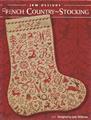 French Country Stocking -  JBW DESIGNS by Judy Whitman