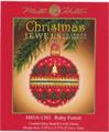 Ruby Forest - Mill Hill Beaded Cross Stitch Kit - MH16-1303
