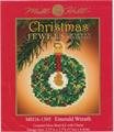 Emerald Wreath - Mill Hill Beaded Cross Stitch Kit - MH16-1305